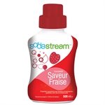 Concentré saveur fraise Soda stream